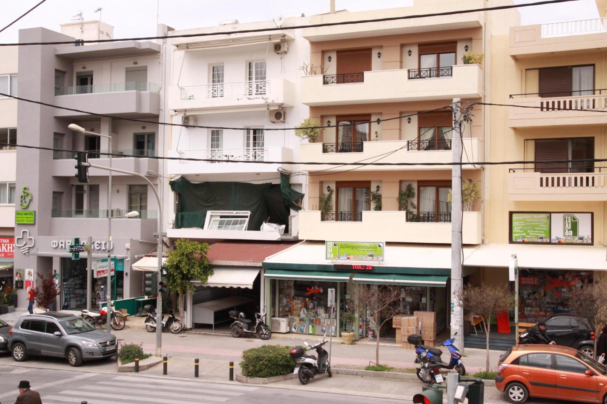 Tres Jolie - Stylish Cityheart Apartment Rethymno Exterior foto