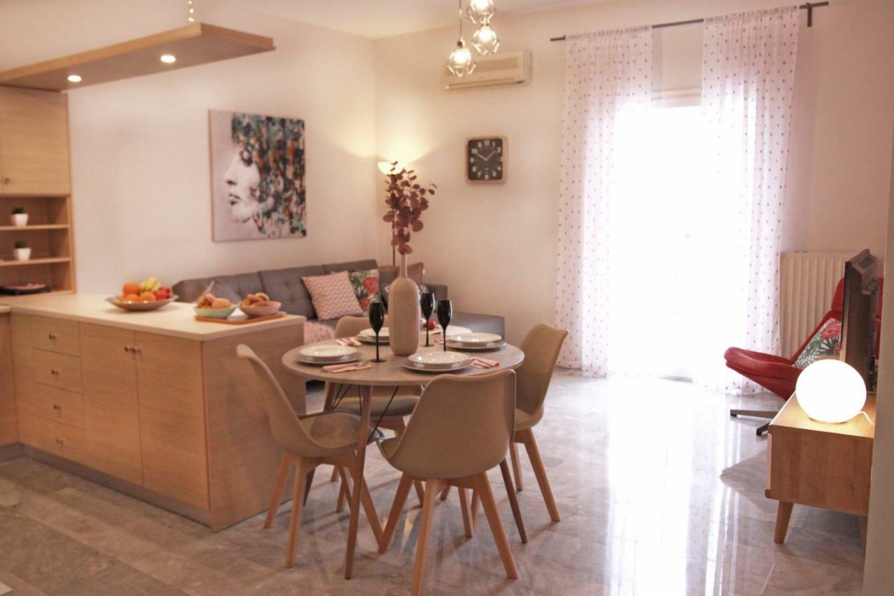 Tres Jolie - Stylish Cityheart Apartment Rethymno Exterior foto