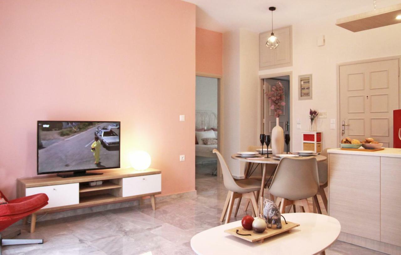 Tres Jolie - Stylish Cityheart Apartment Rethymno Exterior foto