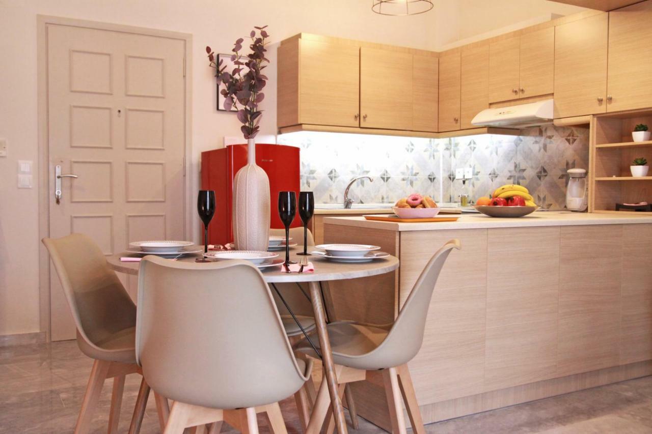 Tres Jolie - Stylish Cityheart Apartment Rethymno Exterior foto