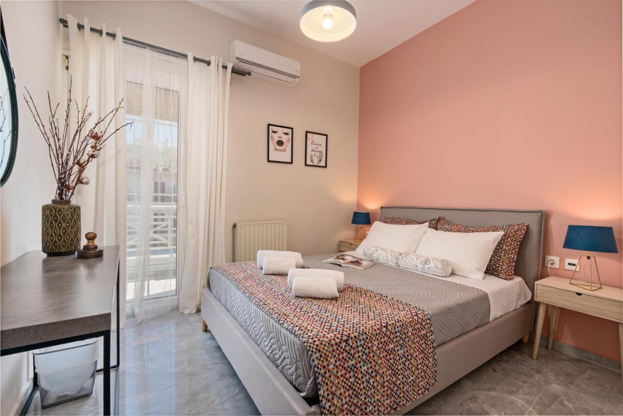 Tres Jolie - Stylish Cityheart Apartment Rethymno Exterior foto