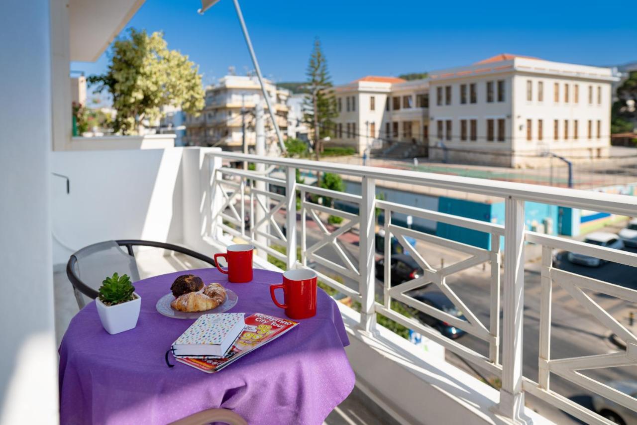 Tres Jolie - Stylish Cityheart Apartment Rethymno Exterior foto