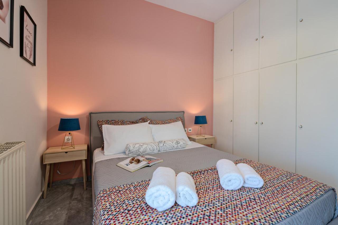 Tres Jolie - Stylish Cityheart Apartment Rethymno Exterior foto