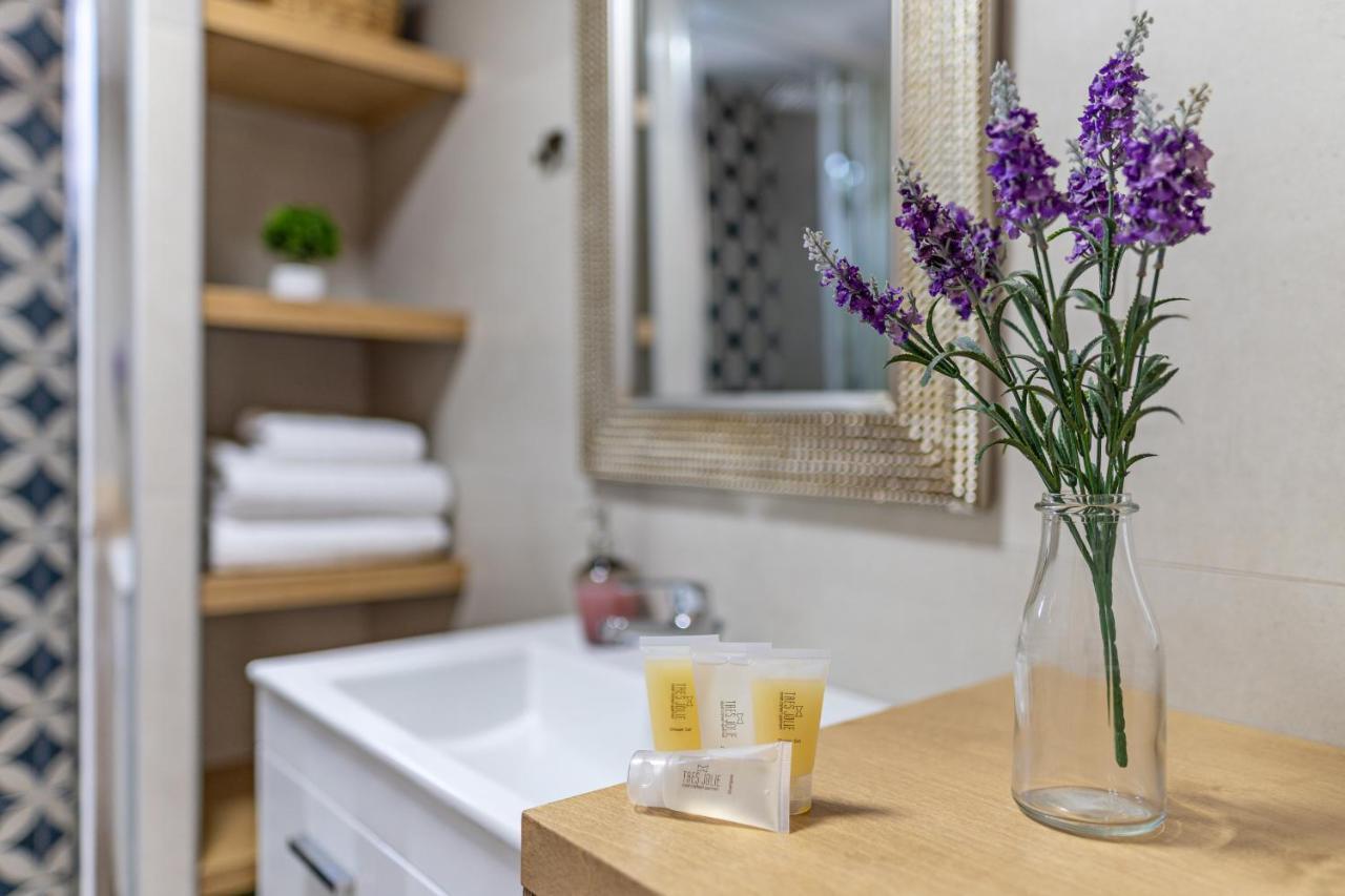 Tres Jolie - Stylish Cityheart Apartment Rethymno Exterior foto