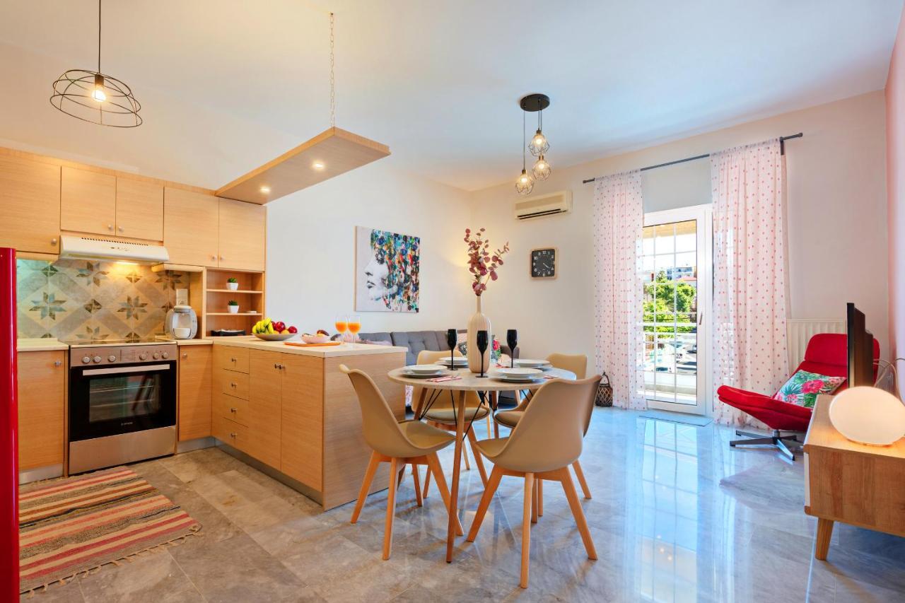 Tres Jolie - Stylish Cityheart Apartment Rethymno Exterior foto