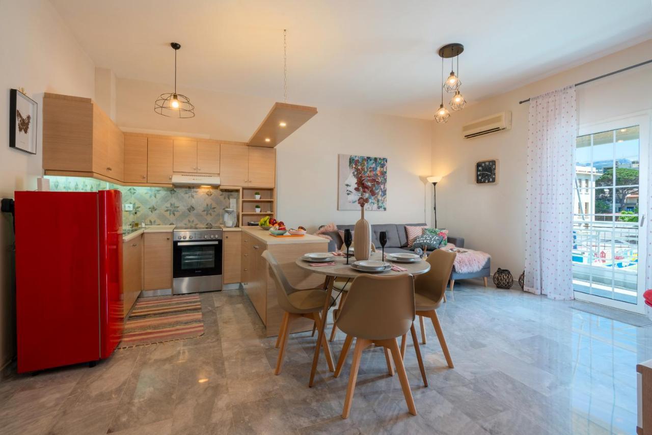 Tres Jolie - Stylish Cityheart Apartment Rethymno Exterior foto
