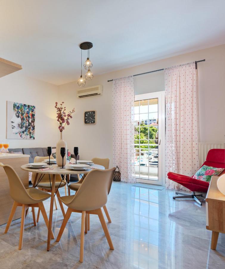 Tres Jolie - Stylish Cityheart Apartment Rethymno Exterior foto